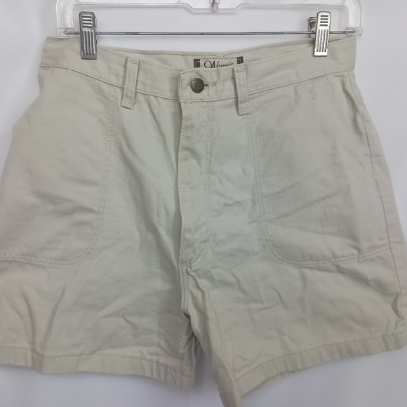 Wrangler Summer Cream Flat Front Shorts (#98) - Picture 1 of 5
